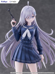 Playing Death Games to Put Food on the Table PVC Figure 1/7 Yuki School Uniform Ver. 24 cm 4571623518051