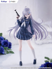 Playing Death Games to Put Food on the Table PVC Figure 1/7 Yuki School Uniform Ver. 24 cm 4571623518051