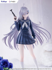 Playing Death Games to Put Food on the Table PVC Figure 1/7 Yuki School Uniform Ver. 24 cm 4571623518051
