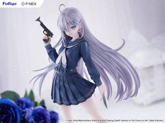 Playing Death Games to Put Food on the Table PVC Figure 1/7 Yuki School Uniform Ver. 24 cm 4571623518051