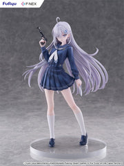 Playing Death Games to Put Food on the Table PVC Figure 1/7 Yuki School Uniform Ver. 24 cm 4571623518051