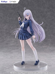 Playing Death Games to Put Food on the Table PVC Figure 1/7 Yuki School Uniform Ver. 24 cm 4571623518051