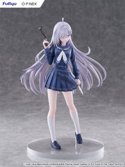 Playing Death Games to Put Food on the Table PVC Figure 1/7 Yuki School Uniform Ver. 24 cm 4571623518051