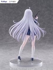 Playing Death Games to Put Food on the Table PVC Figure 1/7 Yuki School Uniform Ver. 24 cm 4571623518051