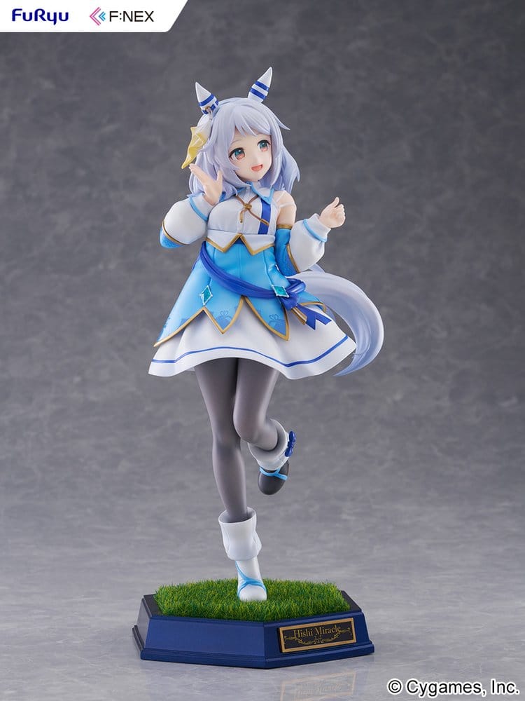 Umamusume Pretty Derby F:Nex PVC Statue 1/7 Hishi Miracle 27 cm        4571623518075