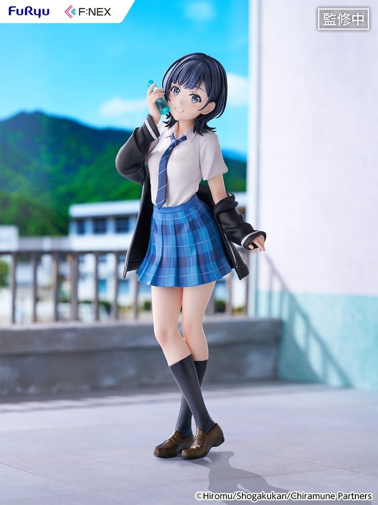 Chitose Is in the Ramune Bottle F:NEX PVC Figure 1/7 Yuzuki Nanase 23 cm 4571623518082