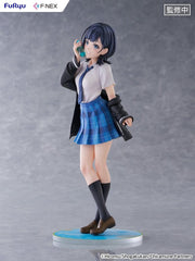Chitose Is in the Ramune Bottle F:NEX PVC Figure 1/7 Yuzuki Nanase 23 cm 4571623518082