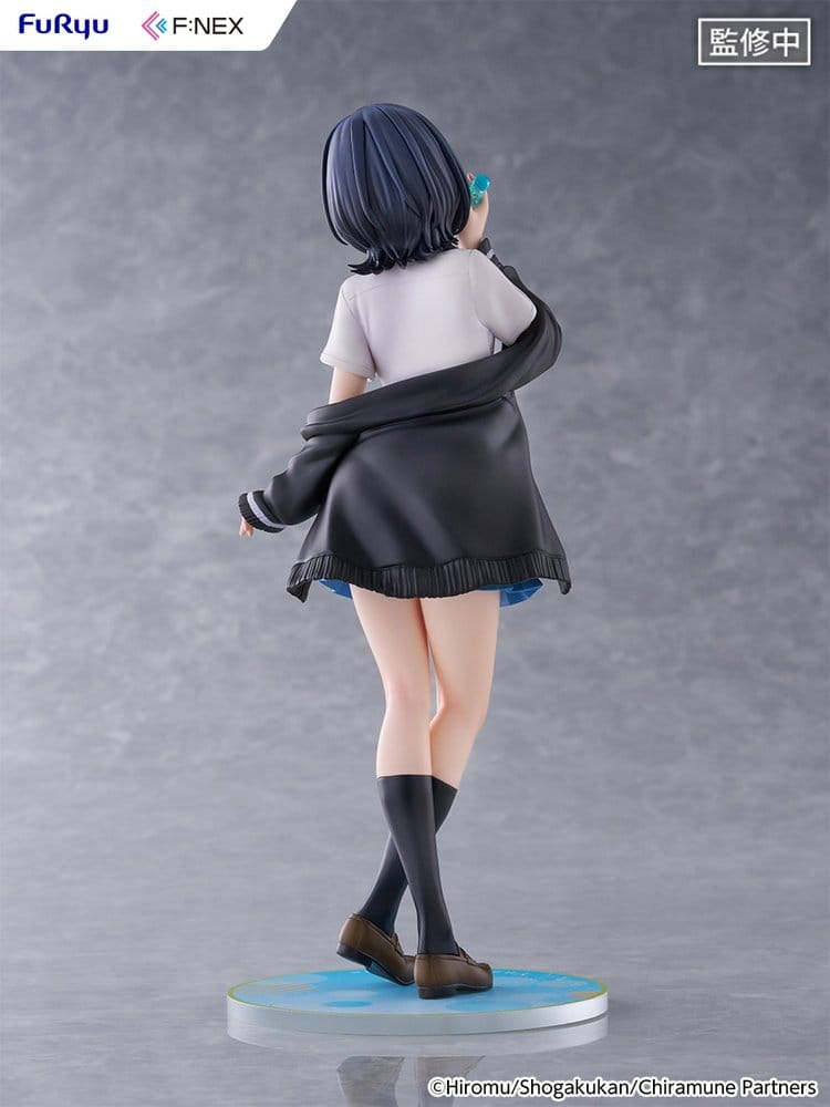 Chitose Is in the Ramune Bottle F:NEX PVC Figure 1/7 Yuzuki Nanase 23 cm 4571623518082
