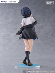 Chitose Is in the Ramune Bottle F:NEX PVC Figure 1/7 Yuzuki Nanase 23 cm 4571623518082