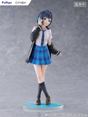 Chitose Is in the Ramune Bottle F:NEX PVC Figure 1/7 Yuzuki Nanase 23 cm 4571623518082