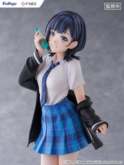 Chitose Is in the Ramune Bottle F:NEX PVC Figure 1/7 Yuzuki Nanase 23 cm 4571623518082