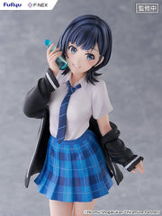 Chitose Is in the Ramune Bottle F:NEX PVC Figure 1/7 Yuzuki Nanase 23 cm 4571623518082