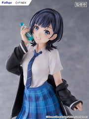 Chitose Is in the Ramune Bottle F:NEX PVC Figure 1/7 Yuzuki Nanase 23 cm 4571623518082