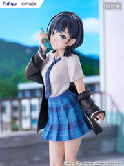 Chitose Is in the Ramune Bottle F:NEX PVC Figure 1/7 Yuzuki Nanase 23 cm 4571623518082