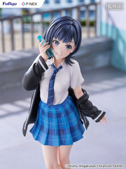 Chitose Is in the Ramune Bottle F:NEX PVC Figure 1/7 Yuzuki Nanase 23 cm 4571623518082