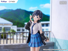 Chitose Is in the Ramune Bottle F:NEX PVC Figure 1/7 Yuzuki Nanase 23 cm 4571623518082