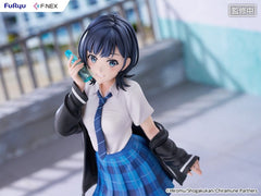 Chitose Is in the Ramune Bottle F:NEX PVC Figure 1/7 Yuzuki Nanase 23 cm 4571623518082