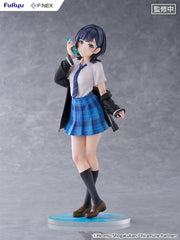 Chitose Is in the Ramune Bottle F:NEX PVC Figure 1/7 Yuzuki Nanase 23 cm 4571623518082