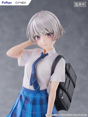 Chitose Is in the Ramune Bottle F:NEX PVC Figure 1/7 Asuka Nishino 23 cm 4571623518099