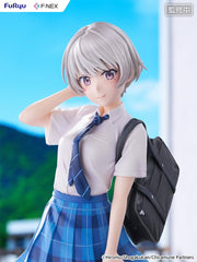 Chitose Is in the Ramune Bottle F:NEX PVC Figure 1/7 Asuka Nishino 23 cm 4571623518099