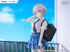 Chitose Is in the Ramune Bottle F:NEX PVC Figure 1/7 Asuka Nishino 23 cm 4571623518099