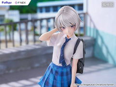 Chitose Is in the Ramune Bottle F:NEX PVC Figure 1/7 Asuka Nishino 23 cm 4571623518099