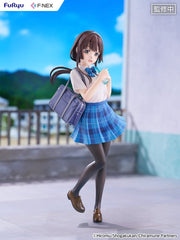 Chitose Is in the Ramune Bottle F:NEX PVC Figure 1/7 Yua Uchida 23 cm 4571623518105