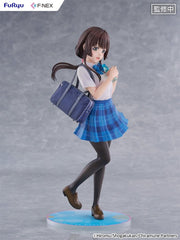 Chitose Is in the Ramune Bottle F:NEX PVC Figure 1/7 Yua Uchida 23 cm 4571623518105