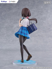 Chitose Is in the Ramune Bottle F:NEX PVC Figure 1/7 Yua Uchida 23 cm 4571623518105