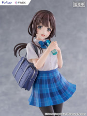 Chitose Is in the Ramune Bottle F:NEX PVC Figure 1/7 Yua Uchida 23 cm 4571623518105