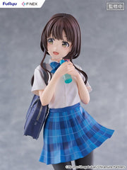 Chitose Is in the Ramune Bottle F:NEX PVC Figure 1/7 Yua Uchida 23 cm 4571623518105
