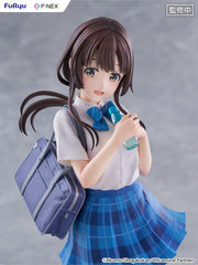 Chitose Is in the Ramune Bottle F:NEX PVC Figure 1/7 Yua Uchida 23 cm 4571623518105