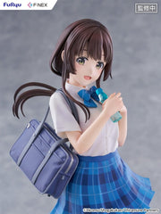 Chitose Is in the Ramune Bottle F:NEX PVC Figure 1/7 Yua Uchida 23 cm 4571623518105