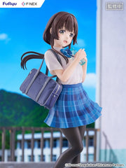 Chitose Is in the Ramune Bottle F:NEX PVC Figure 1/7 Yua Uchida 23 cm 4571623518105