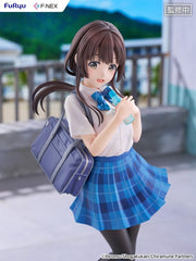 Chitose Is in the Ramune Bottle F:NEX PVC Figure 1/7 Yua Uchida 23 cm 4571623518105