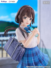 Chitose Is in the Ramune Bottle F:NEX PVC Figure 1/7 Yua Uchida 23 cm 4571623518105