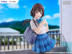 Chitose Is in the Ramune Bottle F:NEX PVC Figure 1/7 Yua Uchida 23 cm 4571623518105