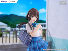 Chitose Is in the Ramune Bottle F:NEX PVC Figure 1/7 Yua Uchida 23 cm 4571623518105