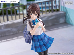 Chitose Is in the Ramune Bottle F:NEX PVC Figure 1/7 Yua Uchida 23 cm 4571623518105