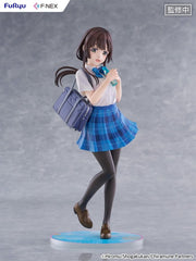 Chitose Is in the Ramune Bottle F:NEX PVC Figure 1/7 Yua Uchida 23 cm 4571623518105