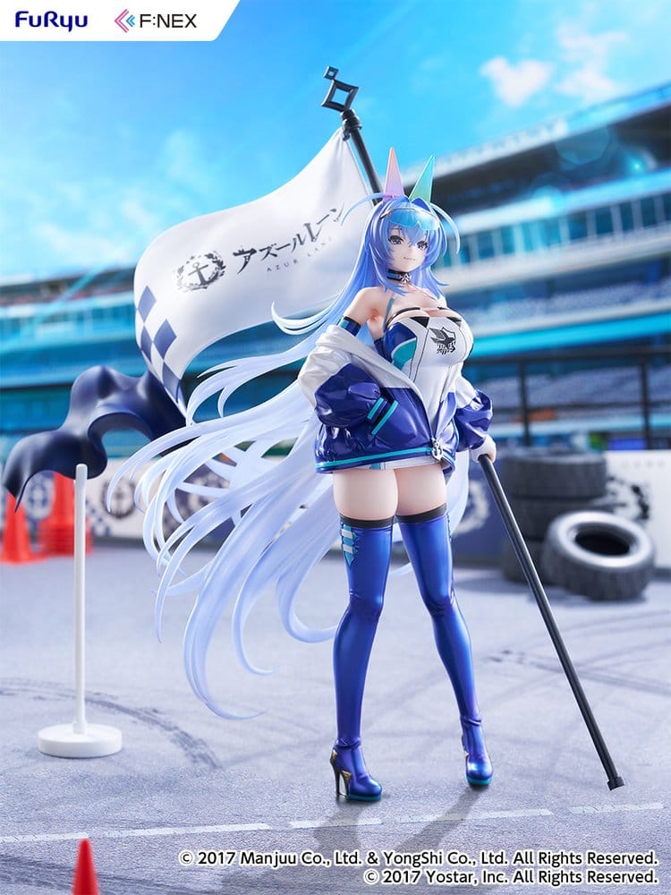 Azur Lane PVC Figure 1/7 New Jersey IRF2024 Ver. 30 cm 4571623518129
