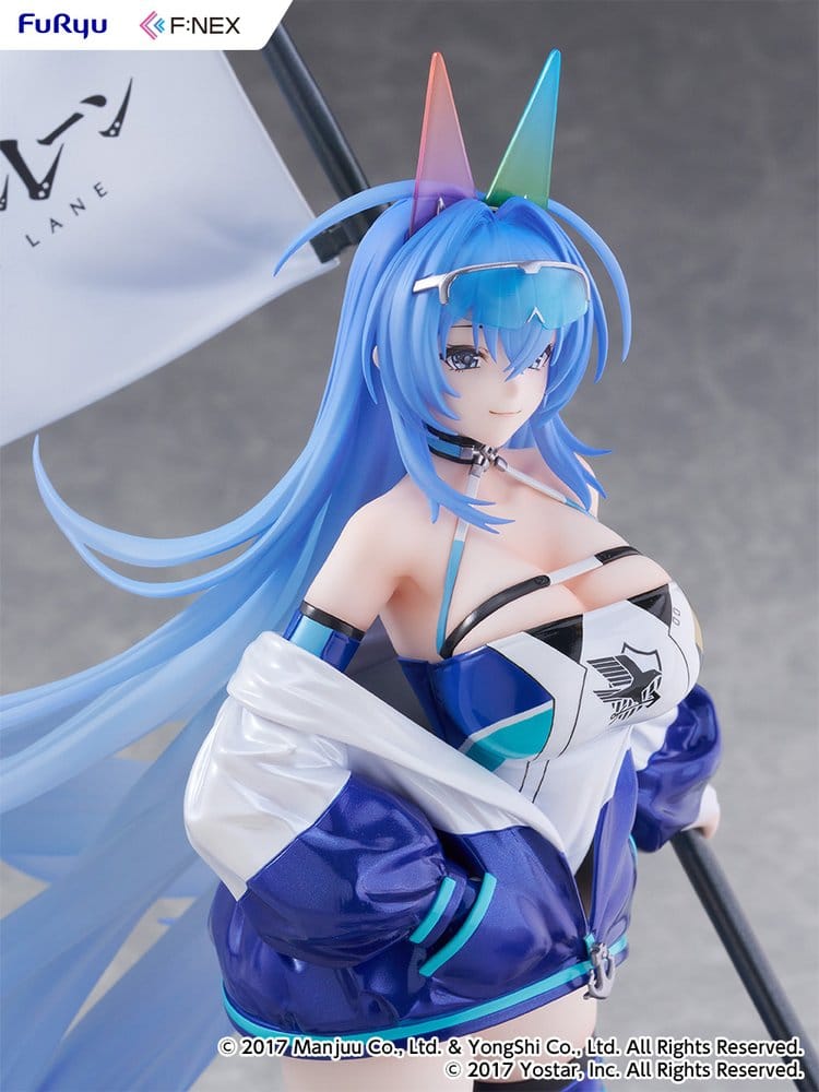 Azur Lane PVC Figure 1/7 New Jersey IRF2024 Ver. 30 cm 4571623518129