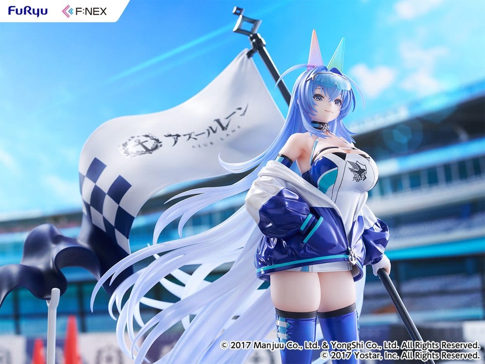 Azur Lane PVC Figure 1/7 New Jersey IRF2024 Ver. 30 cm 4571623518129