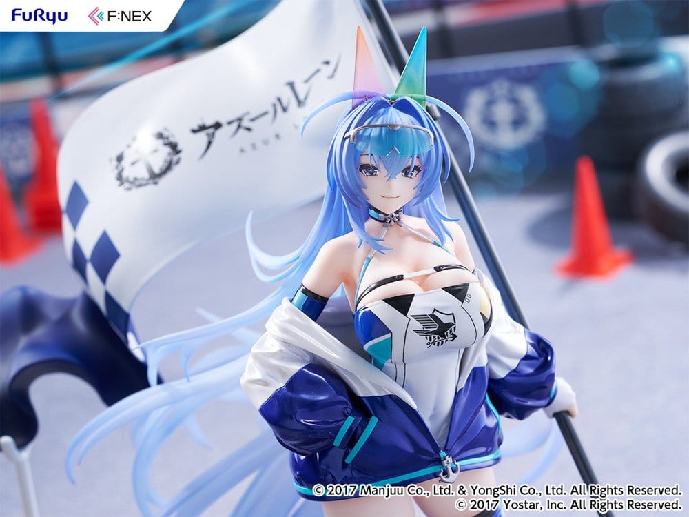 Azur Lane PVC Figure 1/7 New Jersey IRF2024 Ver. 30 cm 4571623518129