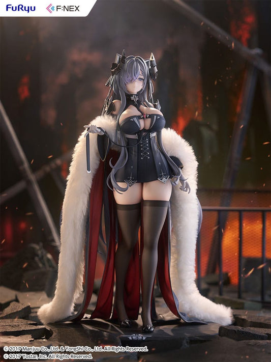 Azur Lane F:Nex PVC Statue 1/6 August von Parseval 29 cm 4571623518136