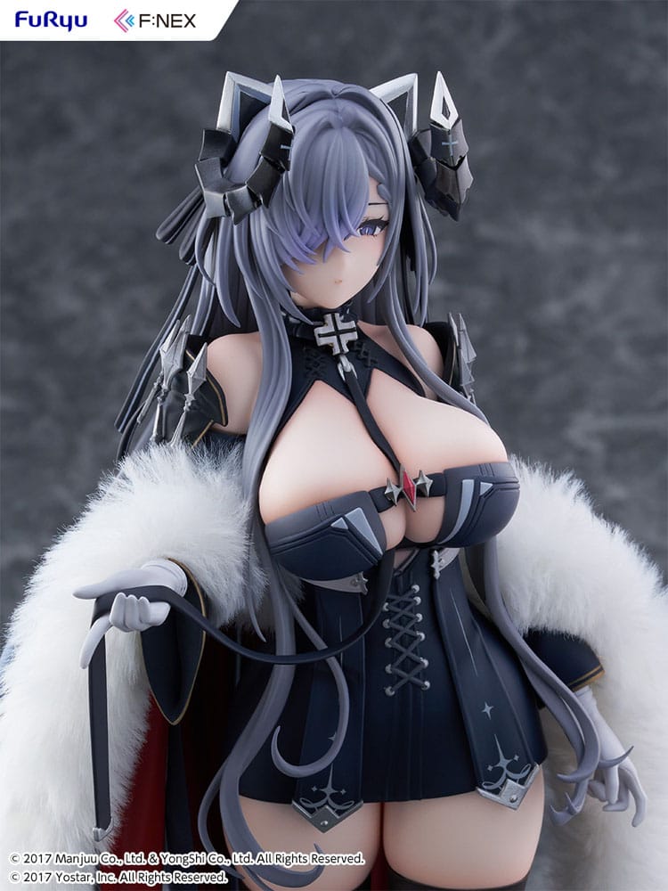 Azur Lane F:Nex PVC Statue 1/6 August von Parseval 29 cm 4571623518136