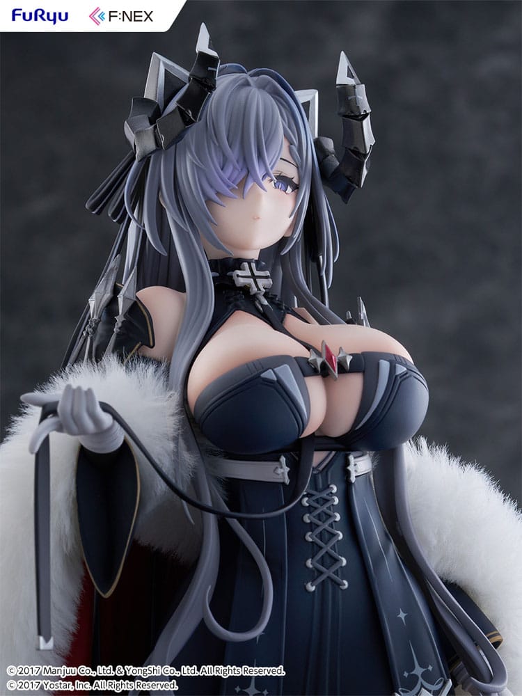 Azur Lane F:Nex PVC Statue 1/6 August von Parseval 29 cm 4571623518136