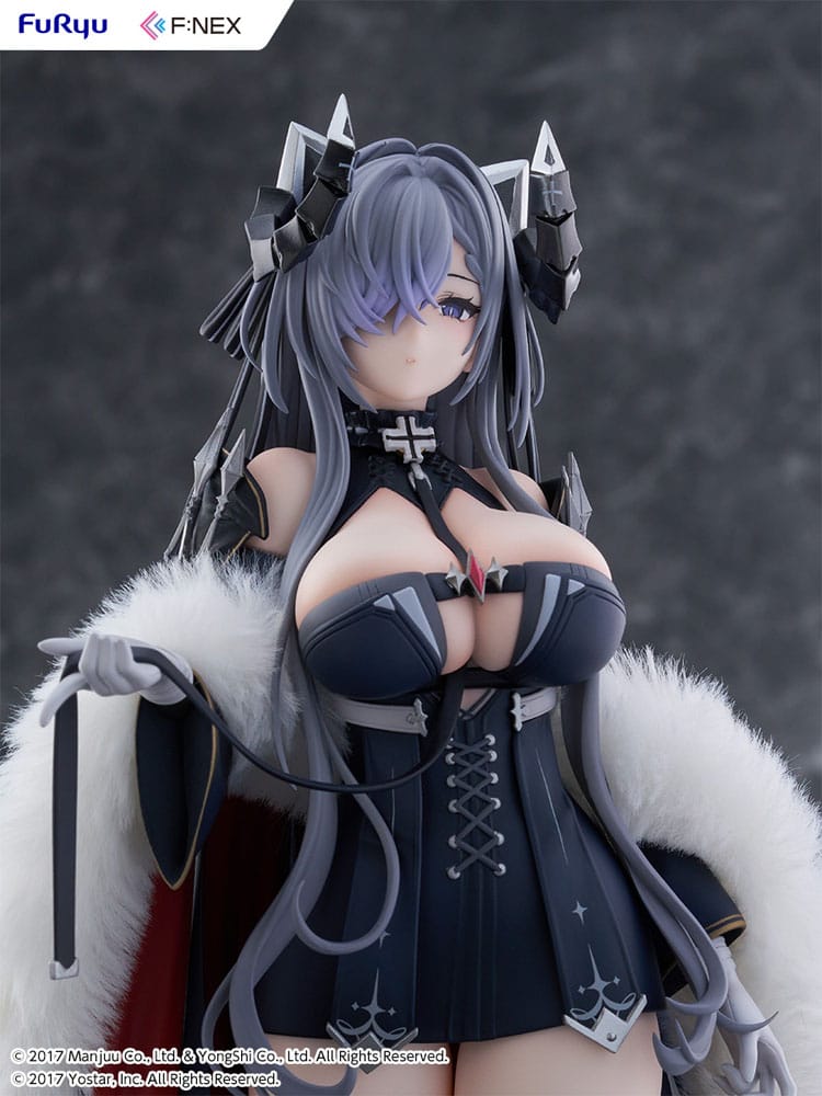 Azur Lane F:Nex PVC Statue 1/6 August von Parseval 29 cm 4571623518136