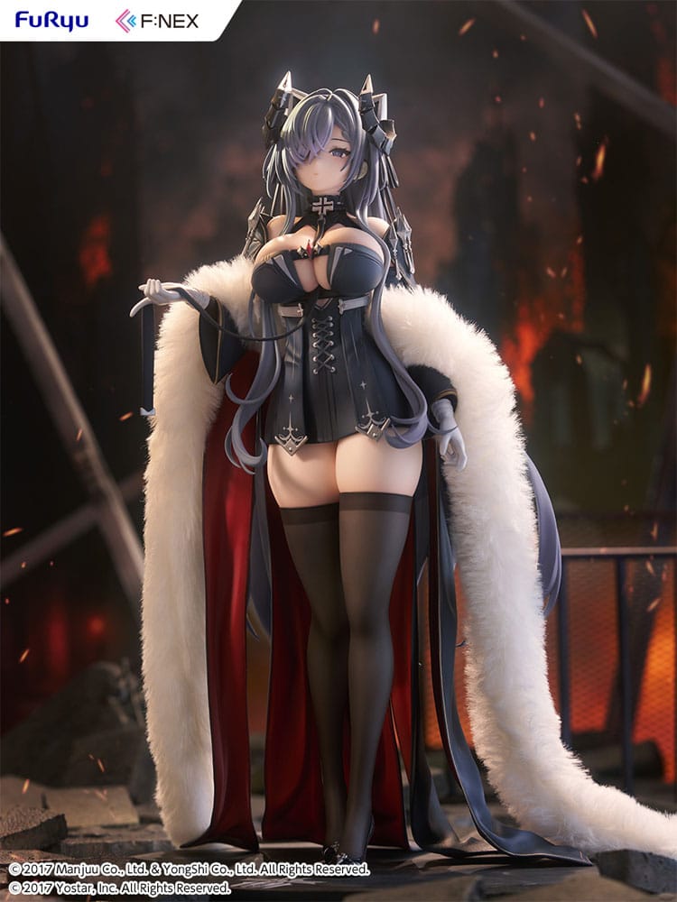 Azur Lane F:Nex PVC Statue 1/6 August von Parseval 29 cm 4571623518136