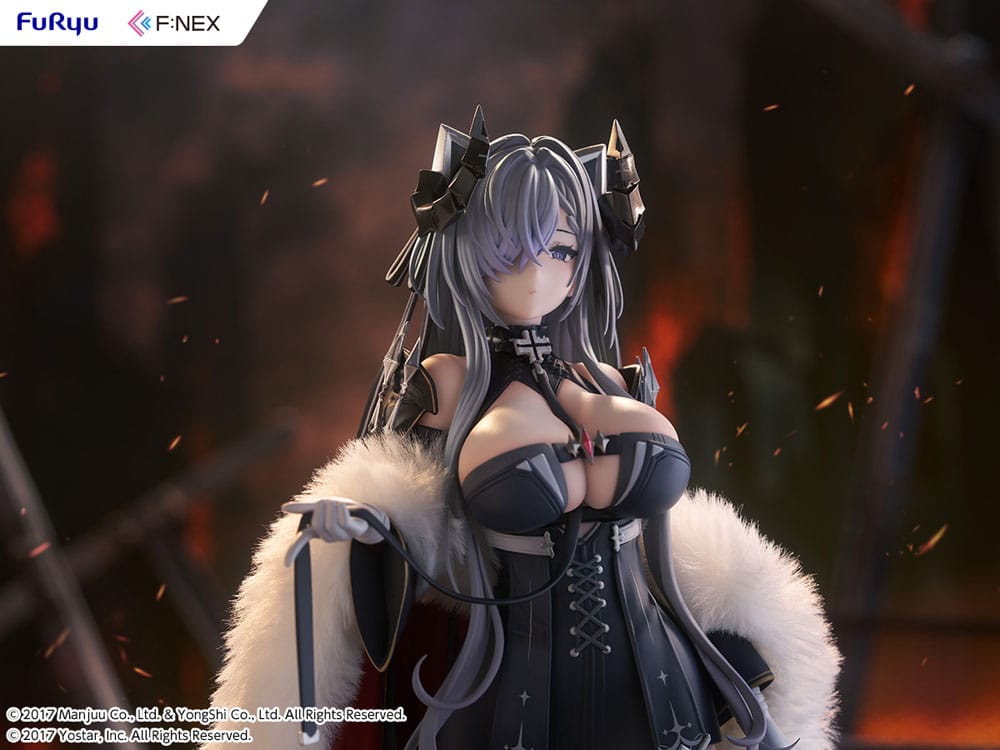 Azur Lane F:Nex PVC Statue 1/6 August von Parseval 29 cm 4571623518136